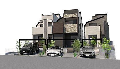 ルシェール板橋区常盤台～土地４０坪×屋上付き２階建てデザイン住宅～ その他