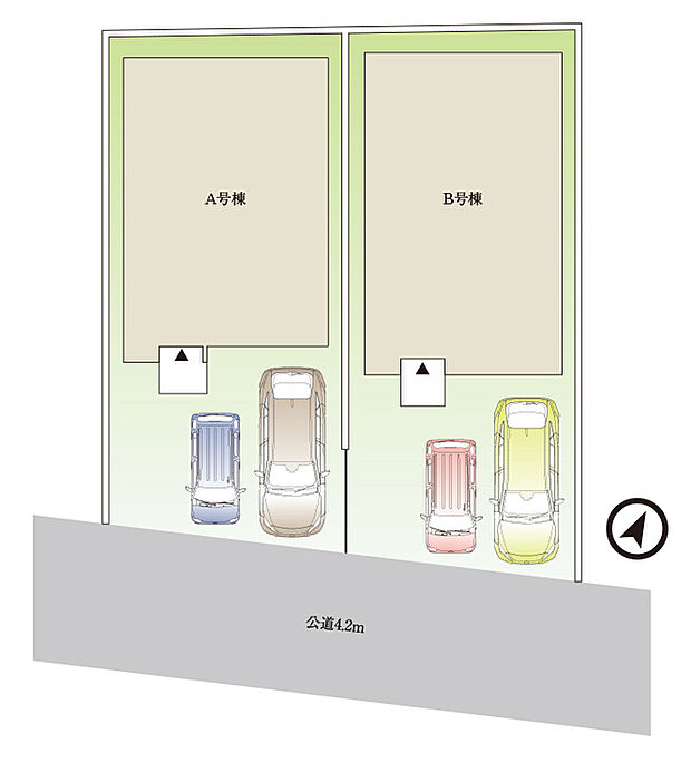 【区割り図】
