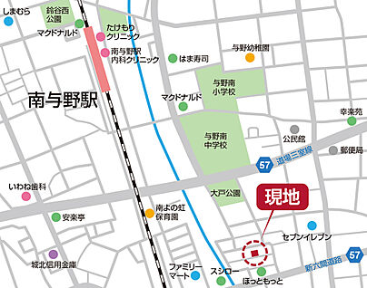 案内図