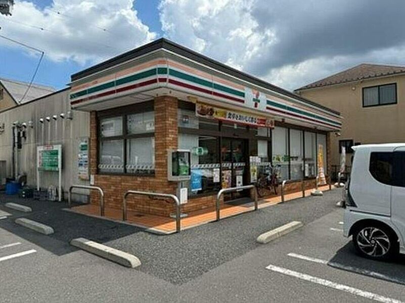 【買い物】セブンイレブン蕨南町4丁目店