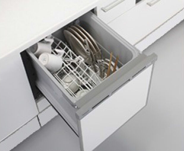 【食洗器】喜びの声を多くいただく『食洗器標準設置』煩わしい食器洗いにさよならを！