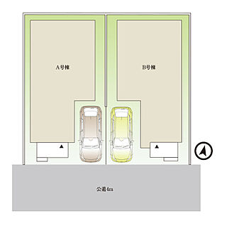 限定2邸の南向き住戸♪