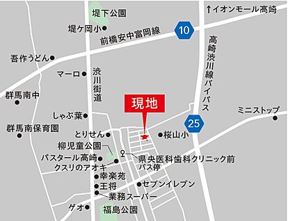 交通図