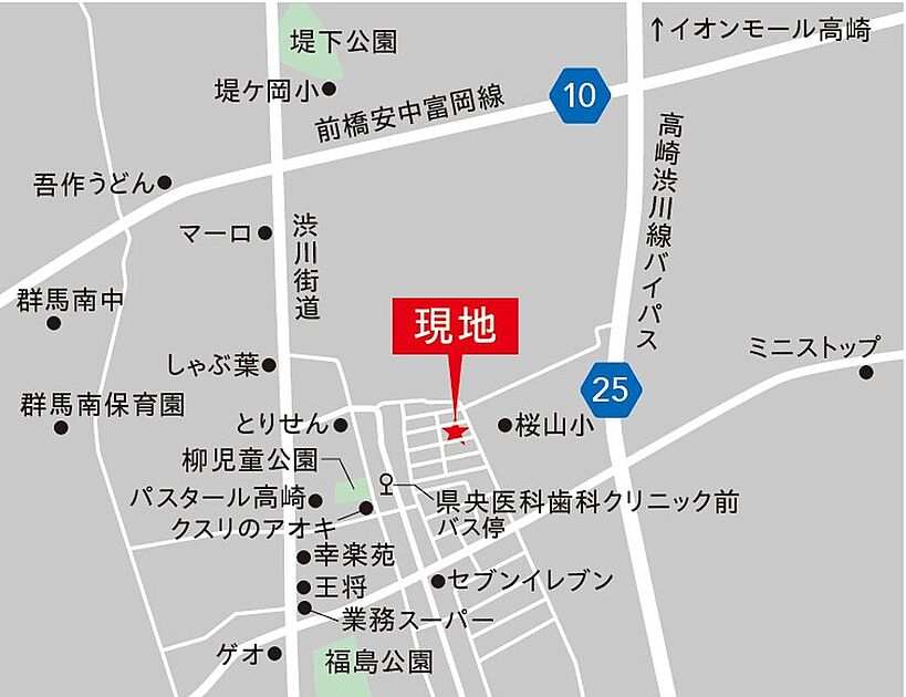 交通図