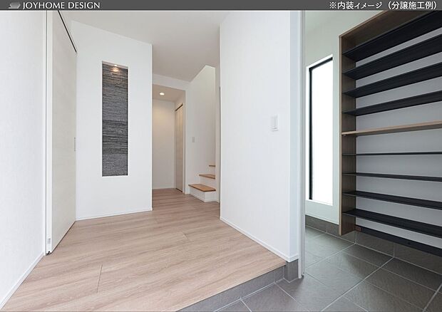 【完成予想図(内観)】(A区画)完成予想図