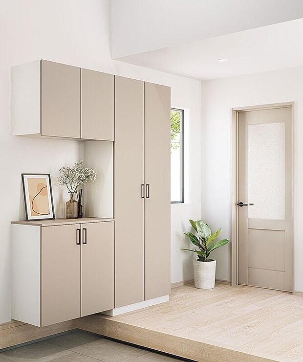 【玄関】※実際の建物とは異なります。