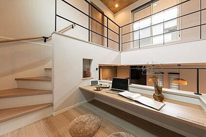 スキップフロア【弊社施工例】