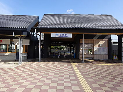 近鉄橿原線　結崎駅 800m