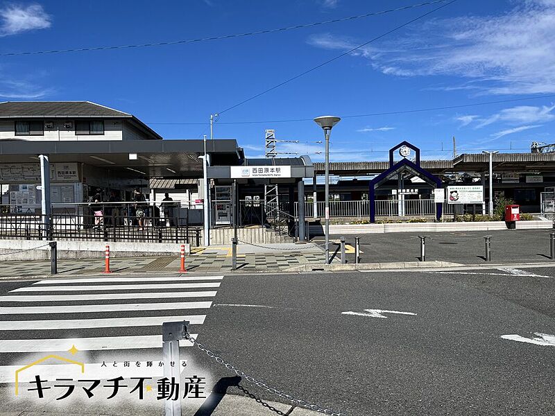 【車・交通】近鉄田原本線西田原本駅