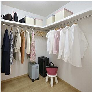 【ウォークインクローゼット】