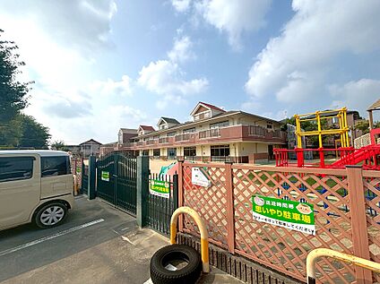 豊橋才能教育こども園 約420m(徒歩約6分　自転車約2分)