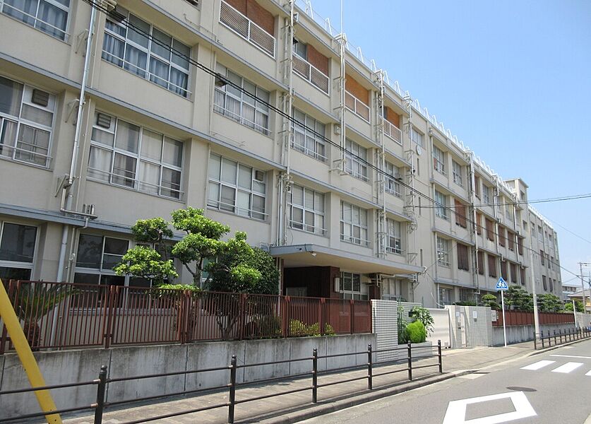 【学校】大和川中学校