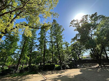 平野公園 約460ｍ(徒歩約2分)