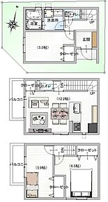 参考プラン(2)土地建物セット価格3880万円 