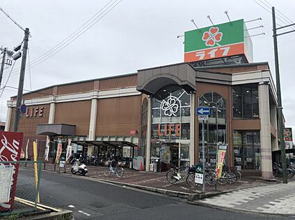 ライフ　武庫川店 約664ｍ(徒歩約7分)