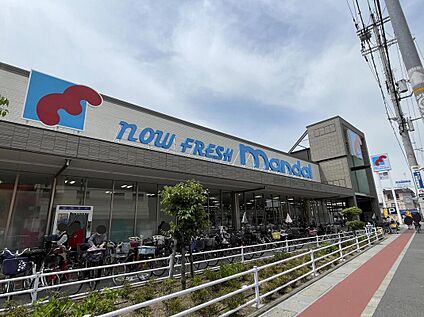 万代　中小阪店 約599ｍ(徒歩約6分)