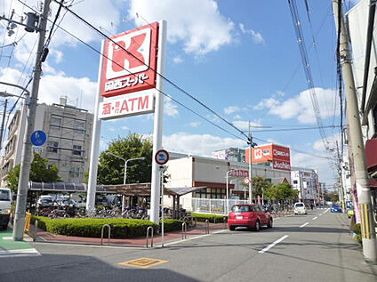 関西スーパー　市岡店 約435ｍ(徒歩約1分)