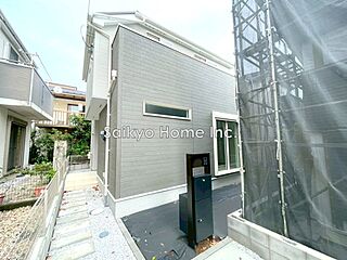 【現地販売会】八王子市大和田町1丁目　新築分譲住宅　全2棟 外観