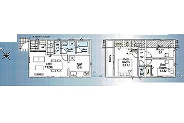 【自宅送迎可能】調布市深大寺東町6丁目 新築分譲住宅 全2棟 その他