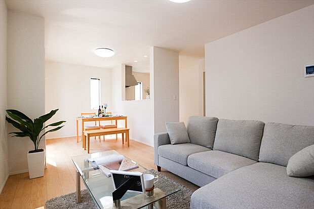 【リビング】施工例