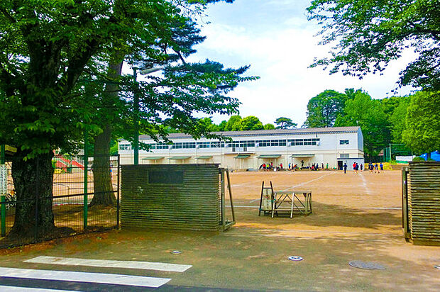 調布市立神代中学校