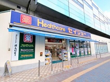 ヘルスケアーセイジョー矢野口店 約900ｍ