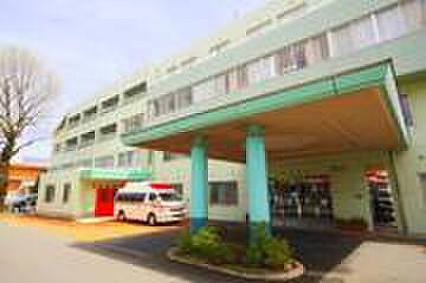 調布病院（約891m）