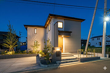 【三井ホーム】建売住宅「つくば市香取台」 外観