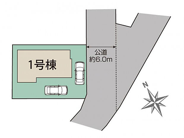 千葉市緑区大椎町1棟 区画図