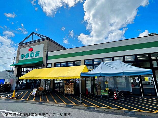 スーパーやまのぶ市木店（約880m）
