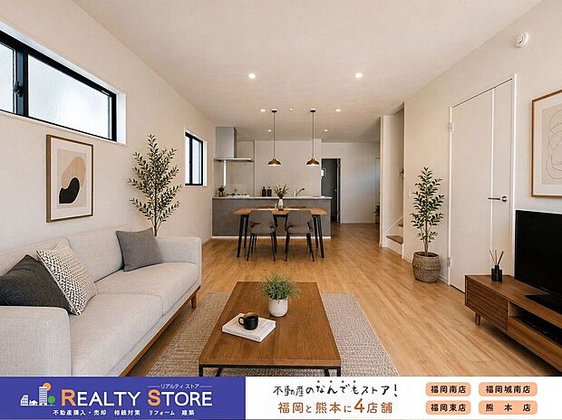 〈1号棟〉※家具・備品等はCG加工イメージです。