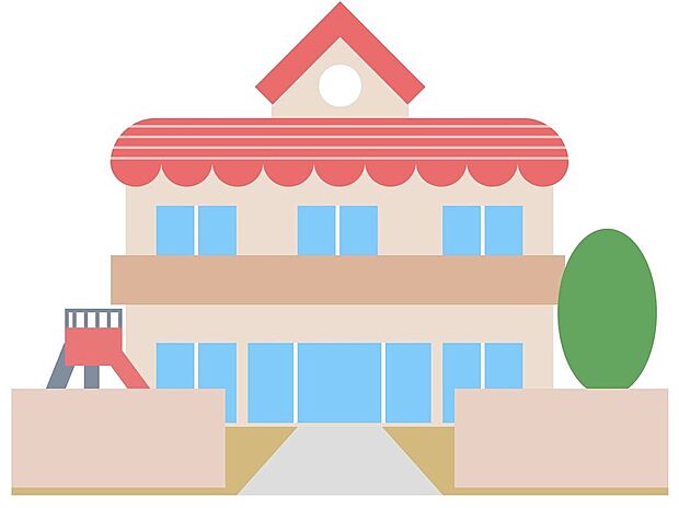 西陵幼稚園(約280m)