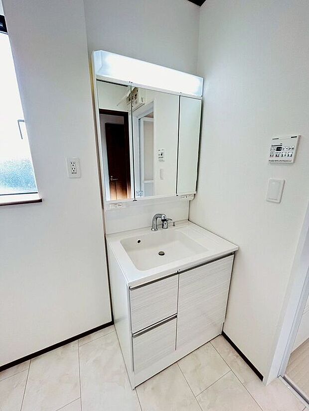 【洗面】〈A号棟〉☆洗面化粧台☆