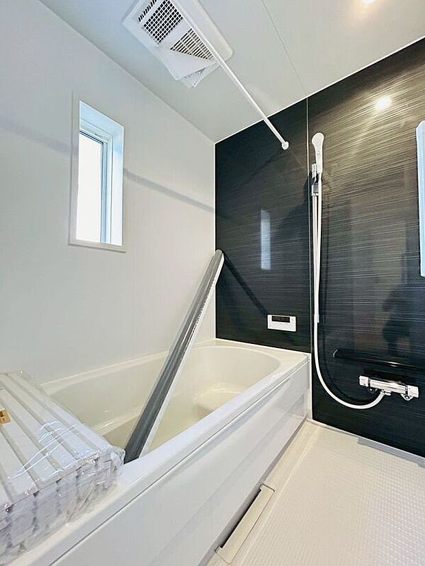 【バス】☆ユニットバス☆ゆったり浸かれる浴槽で1日の疲れをリフレッシュ♪