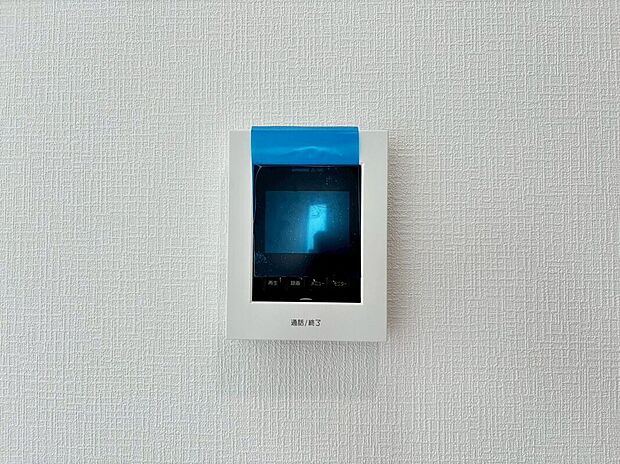 【その他設備】家の中から訪問者を確認できるのでお子様にも安心です♪セキュリティ面充実♪