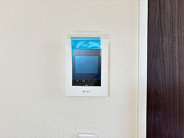 【その他設備】家の中から訪問者を確認できるのでお子様にも安心です♪