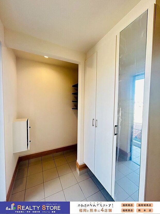 【玄関】〈1号棟〉☆玄関☆