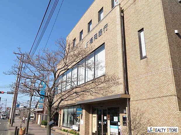 福岡銀行七隈支店（約550m）