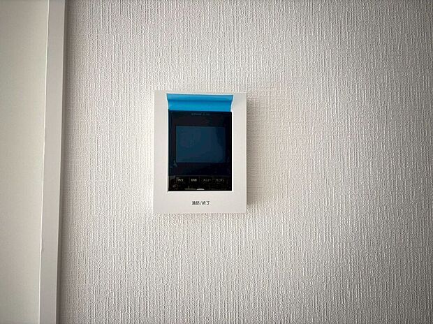 【その他設備】家の中から訪問者を確認できるのでお子様にも安心です♪