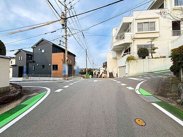 【前面道路含む外観】☆現地【2026年3月】撮影☆