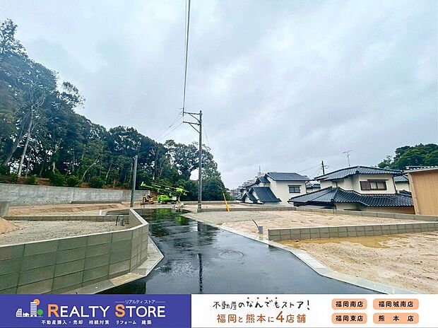 【前面道路含む外観】☆現地【2026年3月】撮影☆