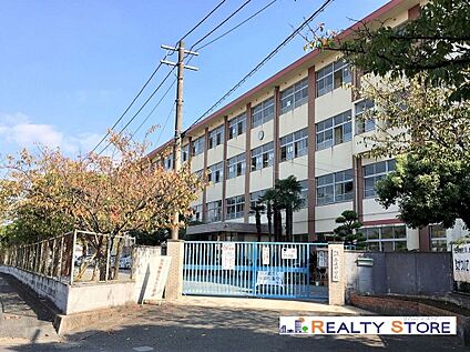 福岡市立壱岐中学校 1600m