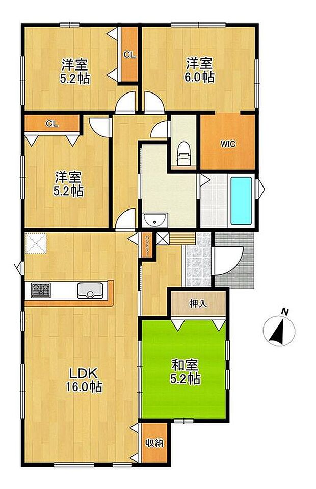 【4LDK】-