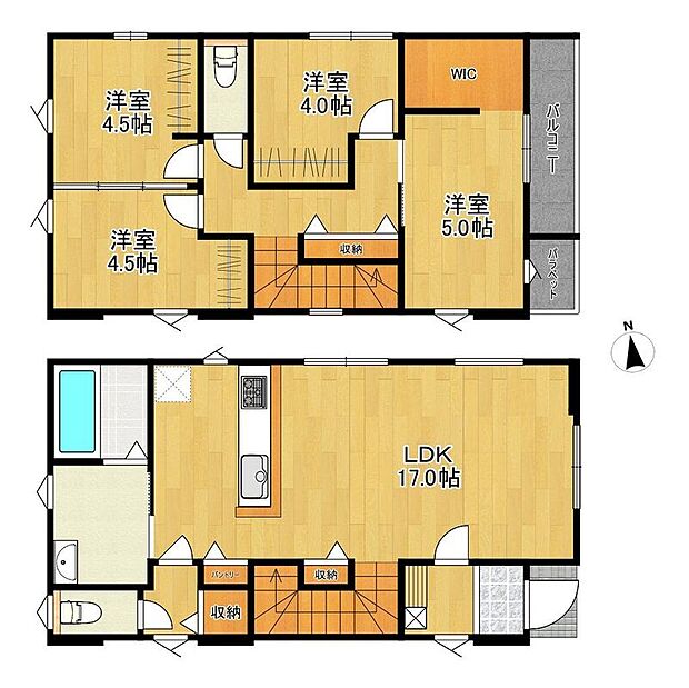 【4LDK】-