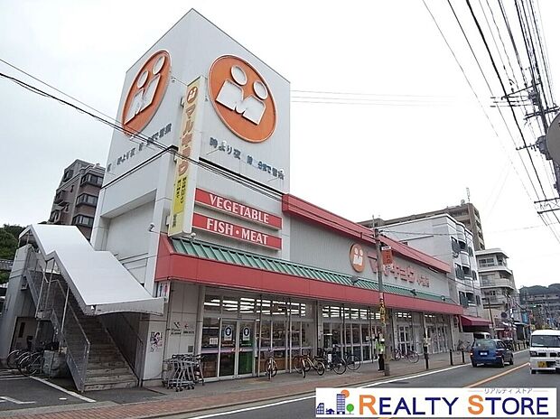 マルキョウ小笹店(約780m)