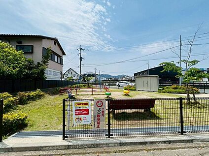 内林公園 350m