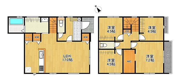 【4LDK】-