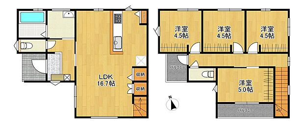 【4LDK】-