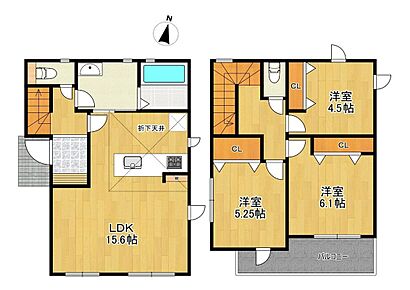 ※図面と異なる場合は、現況を優先します。 