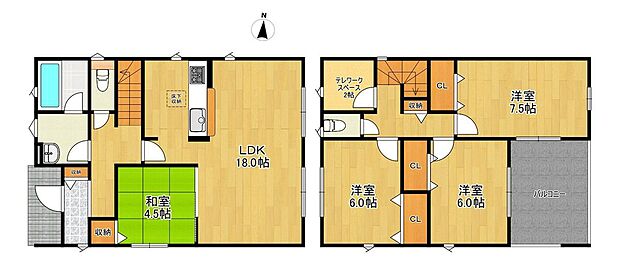 【4LDK】-